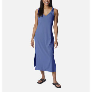 Columbia Women's Chill River Midi Dress Sport Travel UPF 50